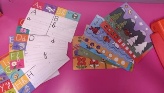 Juego de caligrafía Yo Aprendo a Escribir