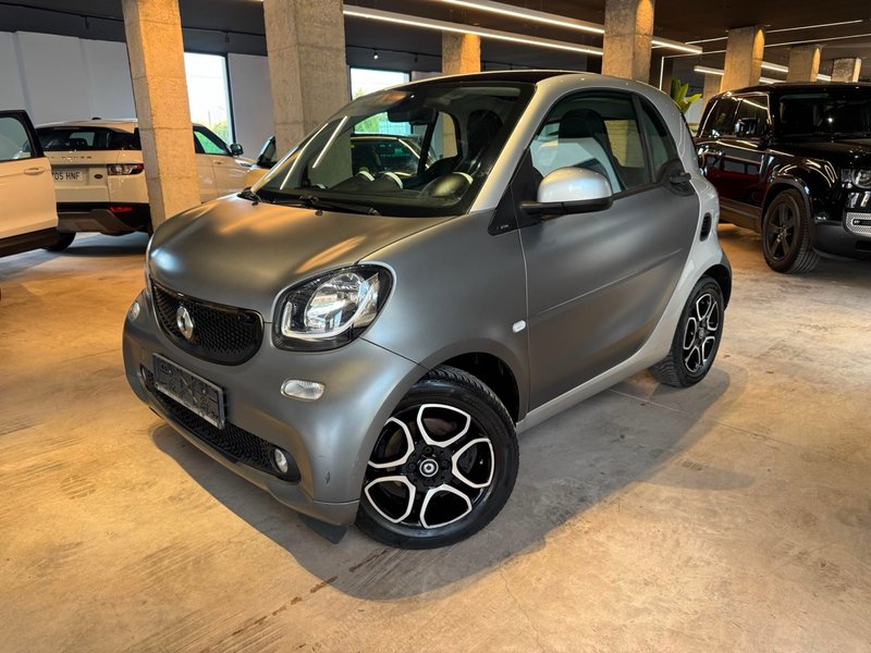 smart Fortwo Cabrio Prime 2015