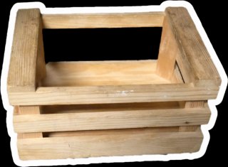 Cassetta in legno