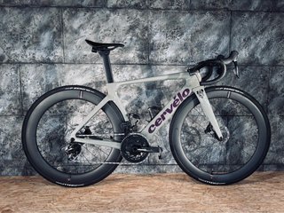 Bicicleta Cervelo S5 Talla 51