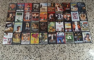 Lote 40 Películas DVD Variadas