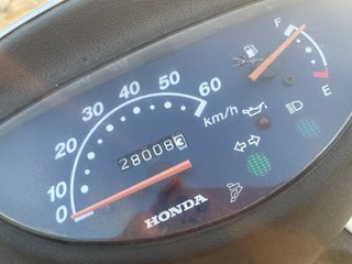 Honda Scoopy 50 (SH50)