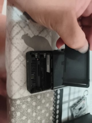 Grabadora Sanyo Negra