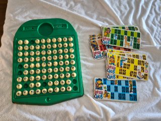 Juego Loteria Chicos Vintage