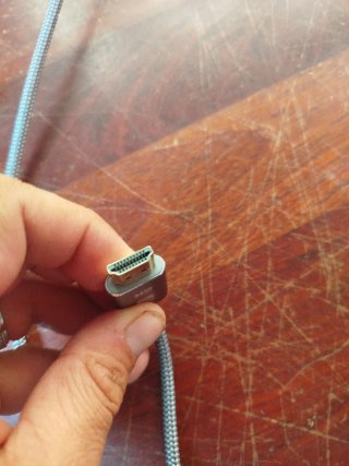 Cable HDMI A HDMI 4K UHD nuevo con muy poco uso
