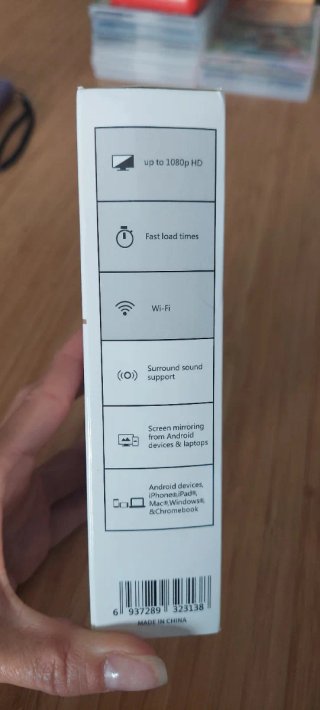 Adaptador HDMI Inalambrico Google