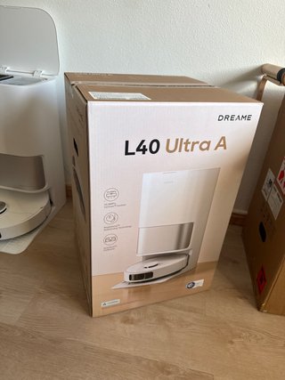 Robot Aspirador Dreame L40 Ultra A Nuevo