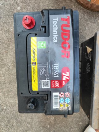 Batería Tudor Technica 74Ah