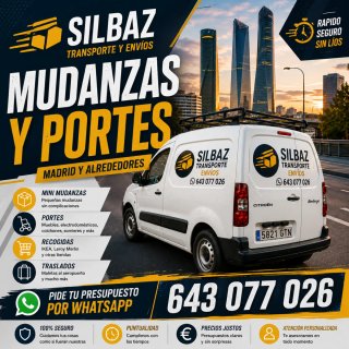 Mudanzas y Portes