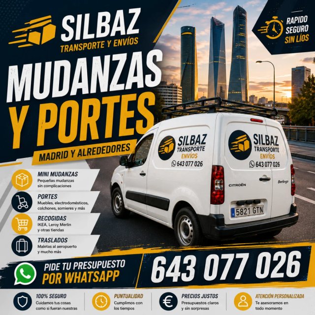 Mudanzas y Portes