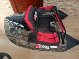 Pato de pesca camuflaje Seven Bass