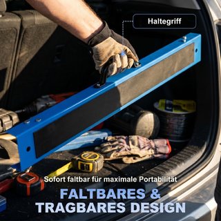Conjunto de 2 robustos y plegables armarios metáli