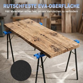 Conjunto de 2 robustos y plegables armarios metáli