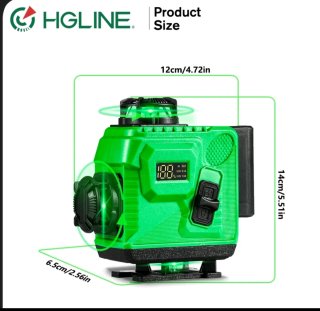 Nivel Láser 16 Líneas HGLINE Nuevo