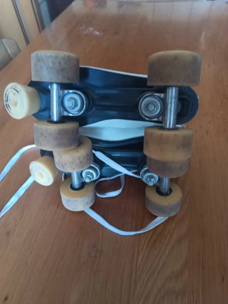 Pattini artistici Nextreme bianchi numero 37