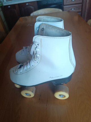 Pattini artistici Nextreme bianchi numero 37