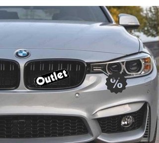 FU PARRILLA BMW F30 F31 LOOK M3 NEGRO BRILLO C002300C1