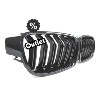 FU PARRILLA BMW F30 F31 LOOK M3 NEGRO BRILLO C002300C1