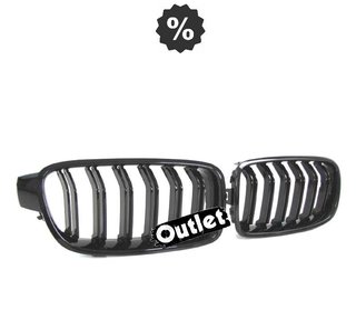 FU PARRILLA BMW F30 F31 LOOK M3 NEGRO BRILLO C002300C1