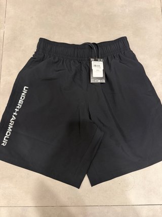 Pantalones cortos Under Armour negros