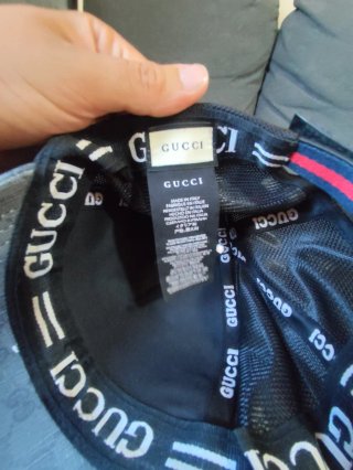 Berretto Gucci con stampa di tigri