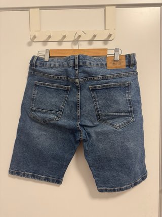 Pantalón Vaquero Corto Pull&Bear