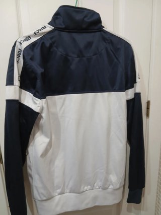 Chaqueta Deportiva Real Madrid Azul y Blanca