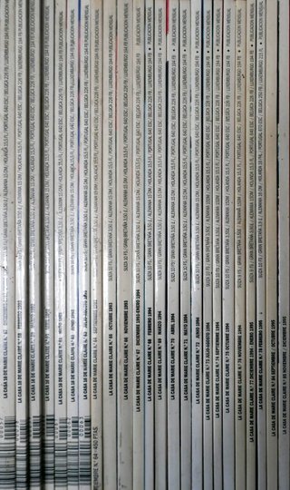 Lote de revistas "La Casa Marie Claire" / 02