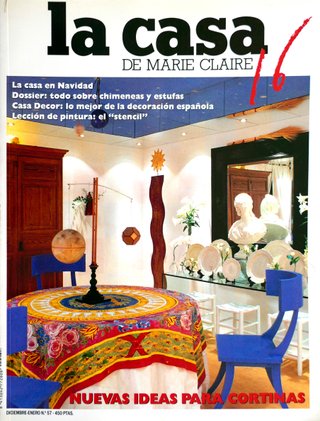 Lote de revistas "La Casa Marie Claire" / 02