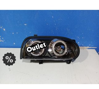 FU FARO DCH VOLKSWAGEN VW GOLF 3 91-97 OJOS ANGEL NEGROS R01
