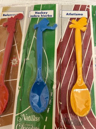 Cucharas Danone Cobi 92 Olimpiadas