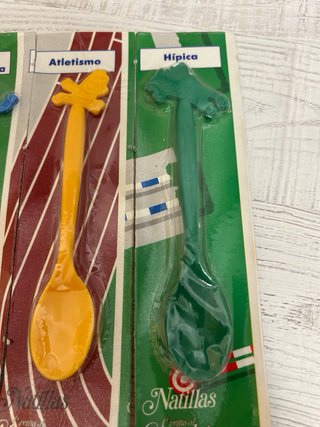 Cucharas Danone Cobi 92 Olimpiadas