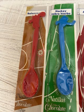 Cucharas Danone Cobi 92 Olimpiadas