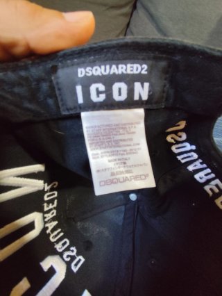 Gorra Dsquared2 ICON Negra