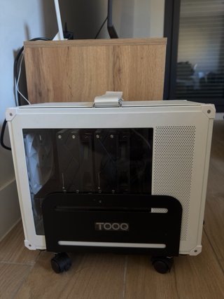 PC Gamer Micro TOOQ (Ryzen 7 7700 + RTX 5070 Ti)
