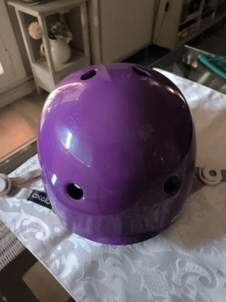 Casco Oxelo Morado