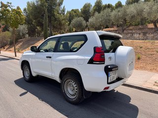 TOYOTA LAND CRUISER 2.8 D4D 170CV