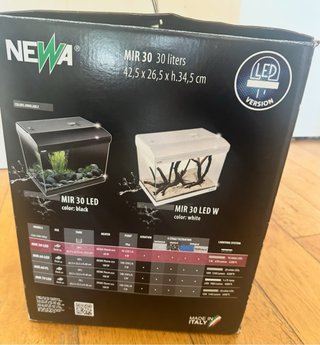 Acquario NEWA Mirabello 30L LED