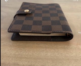 Louis Vuitton Agenda Monogram Damier