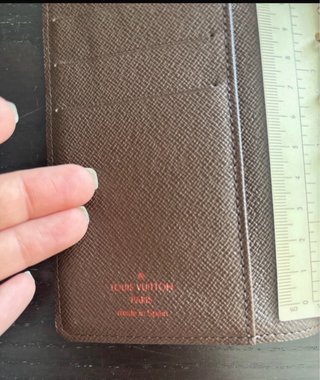 Louis Vuitton Agenda Monogram Damier