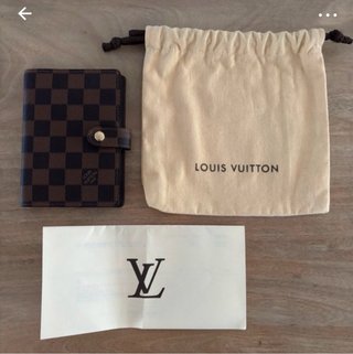 Louis Vuitton Agenda Monogram Damier