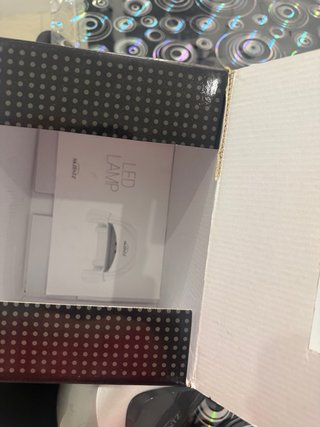 Lámpara LED Uñas Akzentz Gris Plata