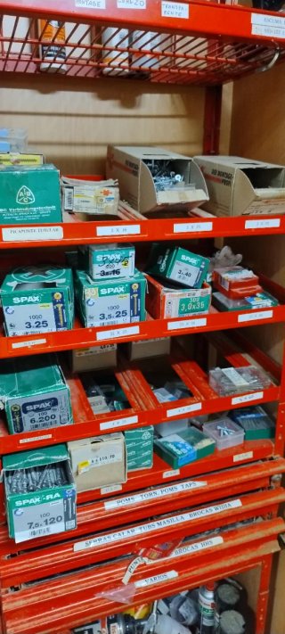 Lote consumibles carpintería
