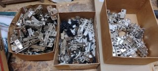 Lote consumibles carpintería