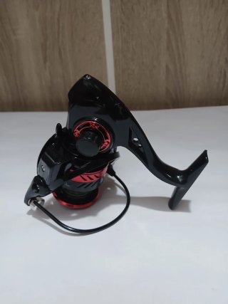Carrete de Pesca DY3000 Negro/Rojo 640513926