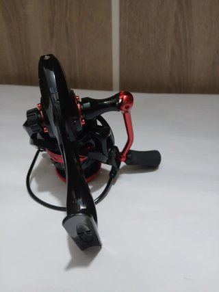 Carrete de Pesca DY3000 Negro/Rojo 640513926
