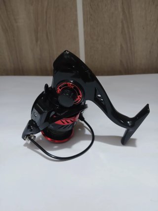 Carrete de Pesca DY3000 Negro/Rojo 640513926