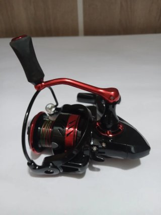 Carrete de Pesca DY3000 Negro/Rojo 640513926