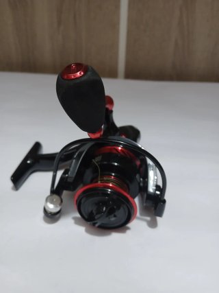 Carrete de Pesca DY3000 Negro/Rojo 640513926