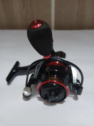 Carrete de Pesca DY3000 Negro/Rojo 640513926